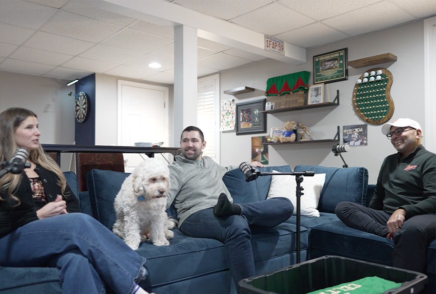 Ben & Maddie on Free Your Box &mdash; The Shared Wall