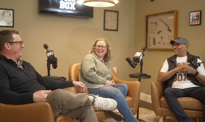 Chris & Emily on Free Your Box &mdash; It Started with a Stick