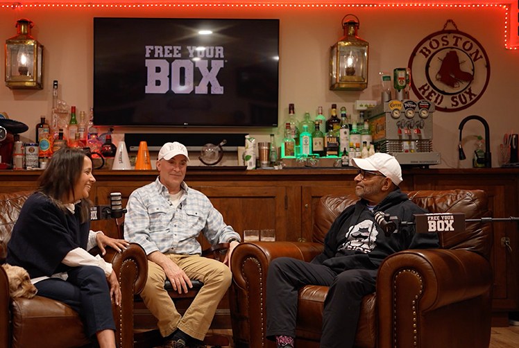 Joe & Melodia on Free Your Box &mdash; Just Joe Time