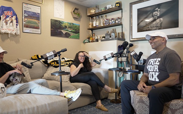 Jason & Yessy on Free Your Box &mdash; The TV Never Left