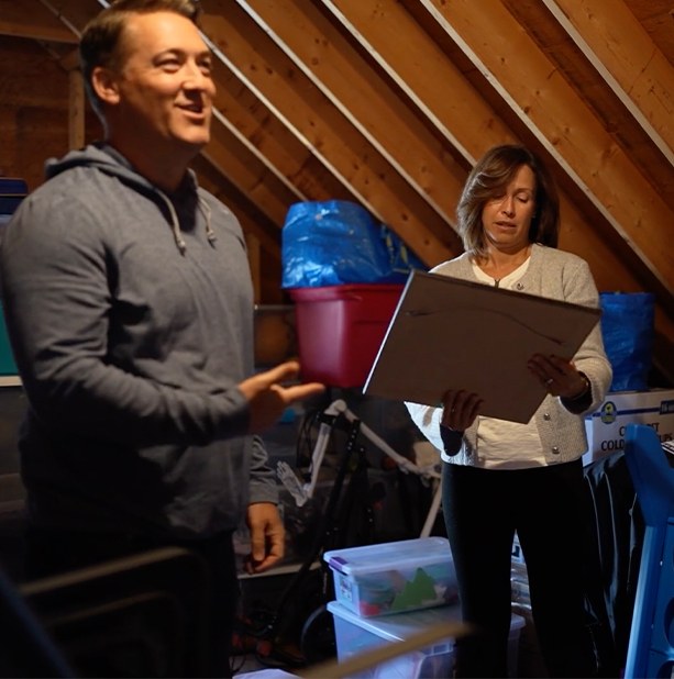 Murph & Cristina on Free Your Box &mdash; Stuff With No Home