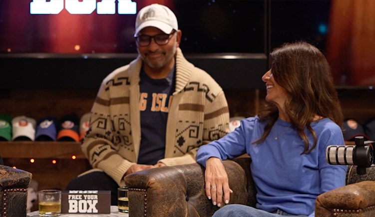 Rich & Peg on Free Your Box &mdash; The Box That Started It All