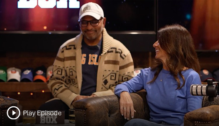 Rich & Peg on Free Your Box — The Box That Started It All