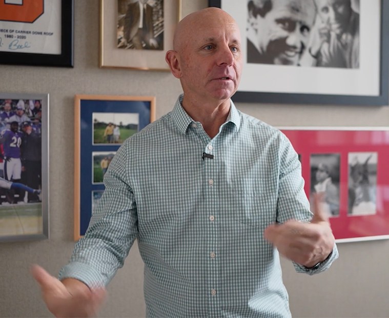 Sean McDonough on Free Your Box &mdash; The &lsquo;I Love Me&rsquo; Room
