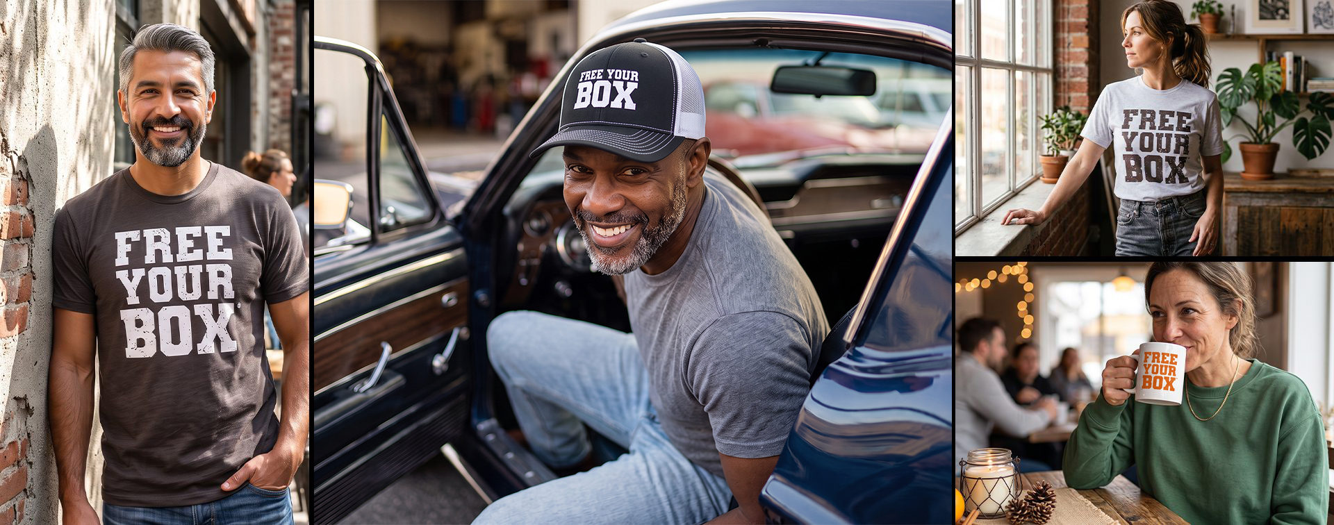 Free Your Box apparel