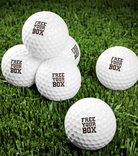 Golf Balls, 6pcs