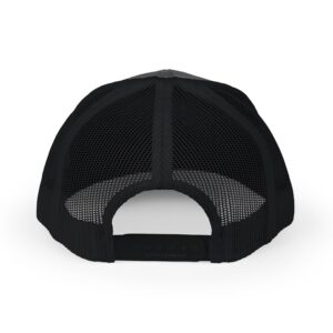 Free Your Box Snapback Trucker Cap — Charcoal Black