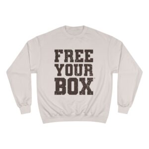 Free Your Box Champion Crewneck — Body Blush