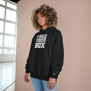 Champion Free Your Box Hoodie — Black