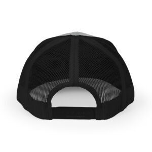 Free Your Box Snapback Trucker Cap — Heather Grey Black