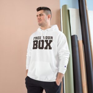 Champion Free Your Box Hoodie — White