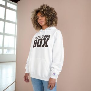 Champion Free Your Box Hoodie — White