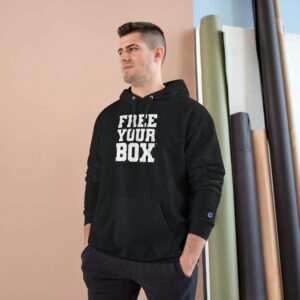 Champion Free Your Box Hoodie — Black
