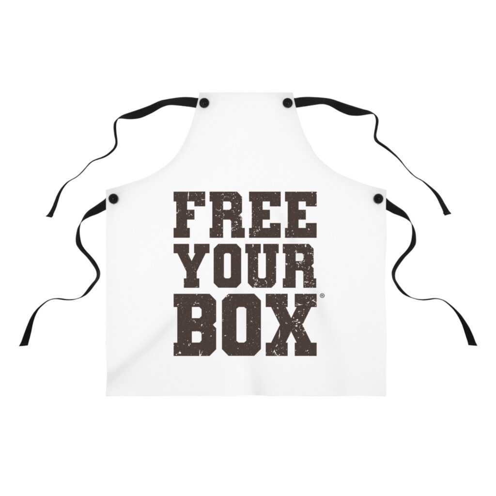 Free Your Box Apron