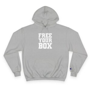 Champion Free Your Box Hoodie — Light Steel