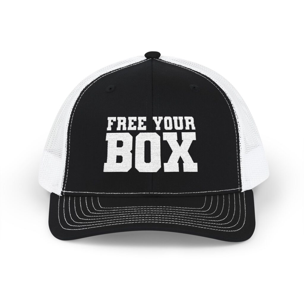 Free Your Box Snapback Trucker Cap