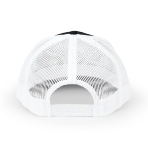 Free Your Box Snapback Trucker Cap — Black White