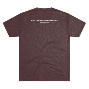 Free Your Box Tri Blend Crew Tee — Tri Blend Cardinal Black