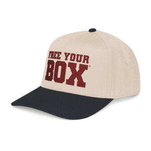 Free Your Box Classic Cap — Black Natural