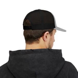 Free Your Box Snapback Trucker Cap — Heather Grey Black