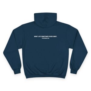 Champion Free Your Box Hoodie — Navy