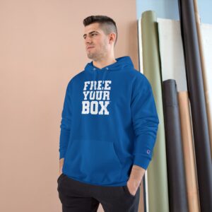 Champion Free Your Box Hoodie — Royal Blue