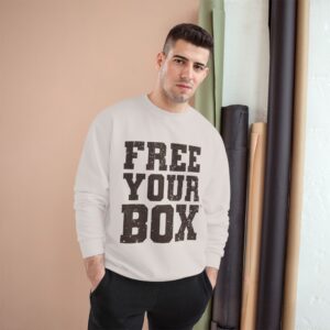Free Your Box Champion Crewneck — Body Blush