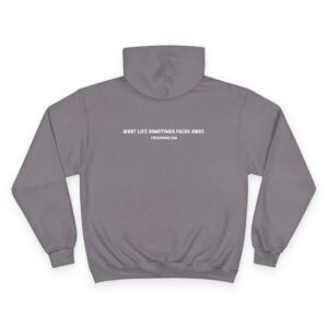Champion Free Your Box Hoodie — Stone Grey