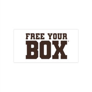 Free Your Box Bumper Sticker