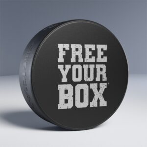 Free Your Box Hockey Puck