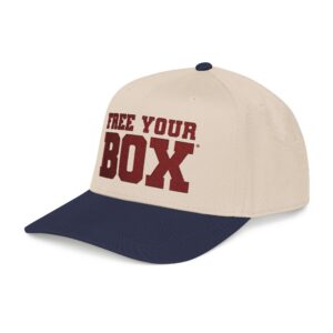 Free Your Box Classic Cap — Navy Natural