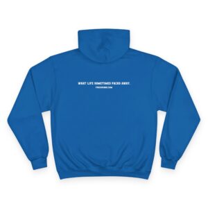 Champion Free Your Box Hoodie — Royal Blue