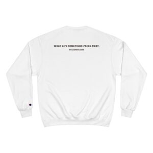 Free Your Box Champion Crewneck — White