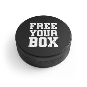 Free Your Box Hockey Puck