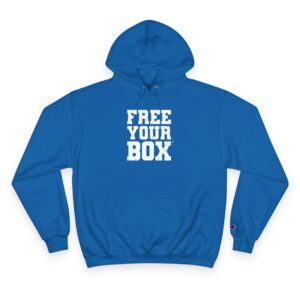 Champion Free Your Box Hoodie — Royal Blue