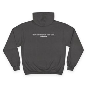 Champion Free Your Box Hoodie — Charcoal Heather