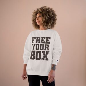 Free Your Box Champion Crewneck — Body Blush