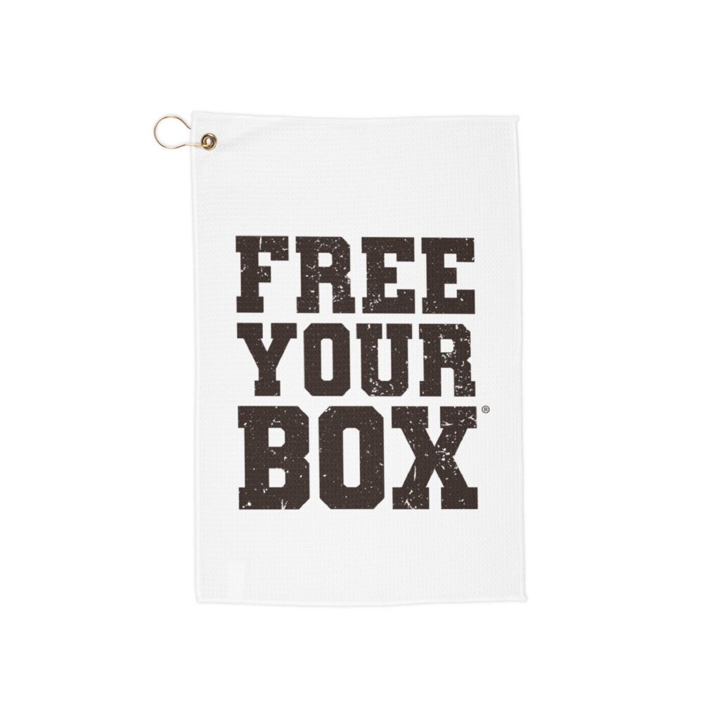 Free Your Box Golf Towel