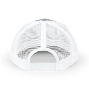 Free Your Box Snapback Trucker Cap — Heather Grey White