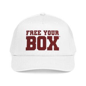 Free Your Box Classic Cap — White