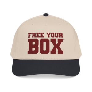 Free Your Box Classic Cap — Black Natural