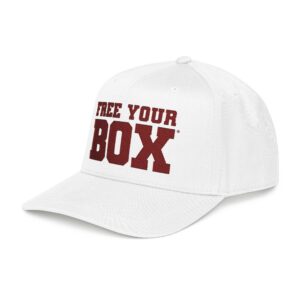 Free Your Box Classic Cap — White