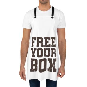 Free Your Box Apron