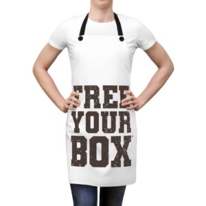 Free Your Box Apron