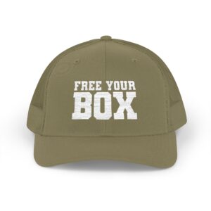 Free Your Box Snapback Trucker Cap — Loden