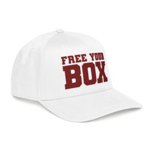Free Your Box Classic Cap — White