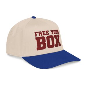 Free Your Box Classic Cap — Royal Natural