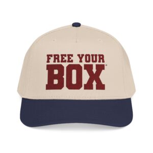 Free Your Box Classic Cap — Navy Natural