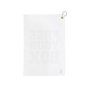 Free Your Box Golf Towel