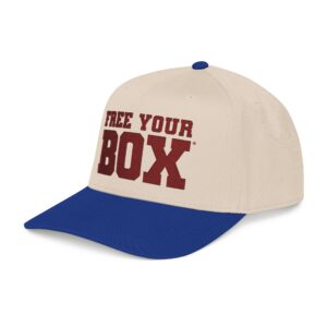 Free Your Box Classic Cap — Royal Natural